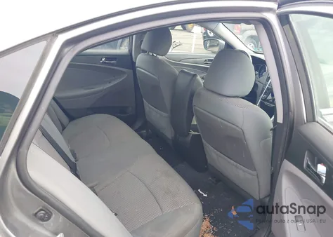 2012 Hyundai Sonata Gls from USA, damaged, VIN 5NPEB4AC4CH491809